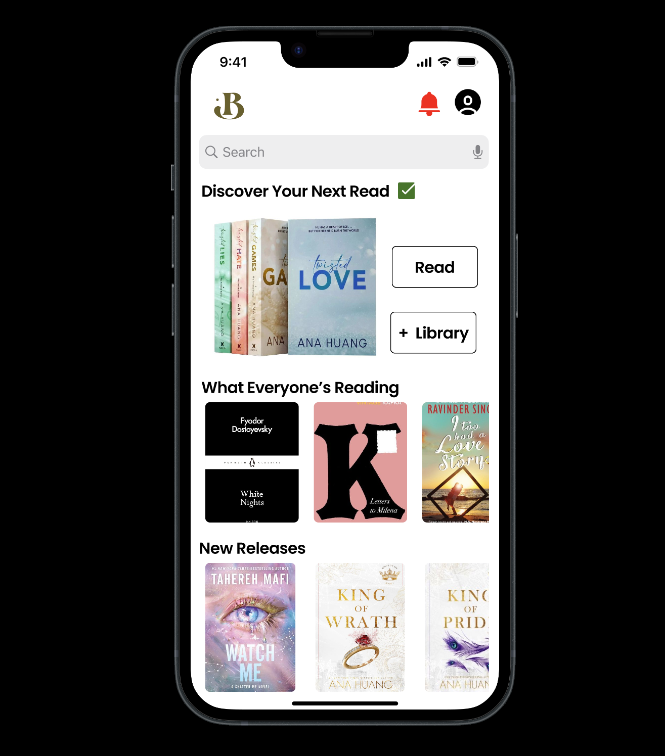 Book App UI