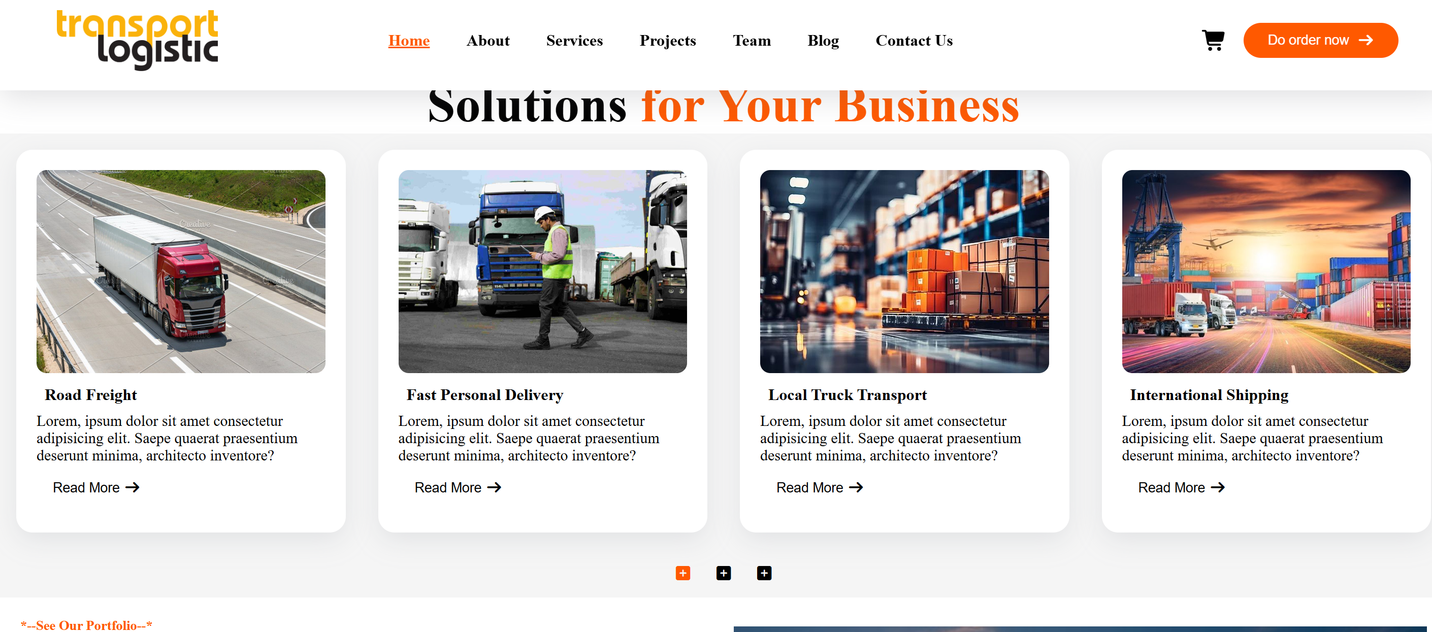 Web Template
